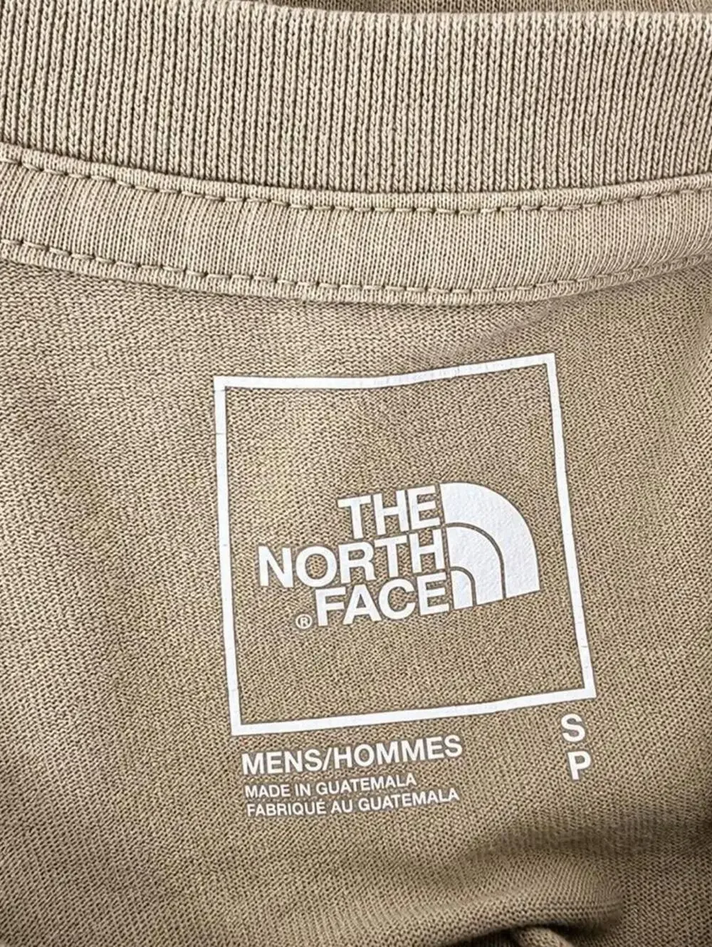 The North Face brand north